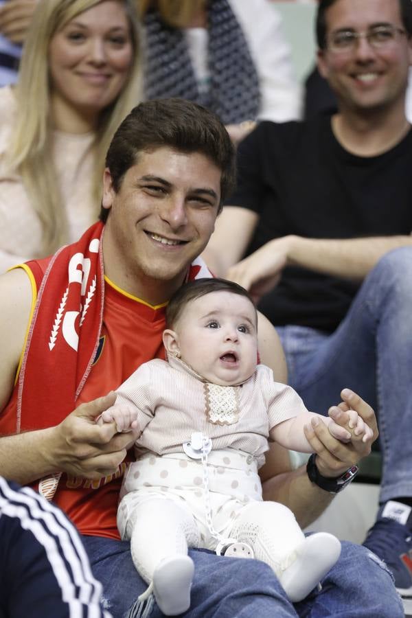 La grada del Ucam-Barcelona