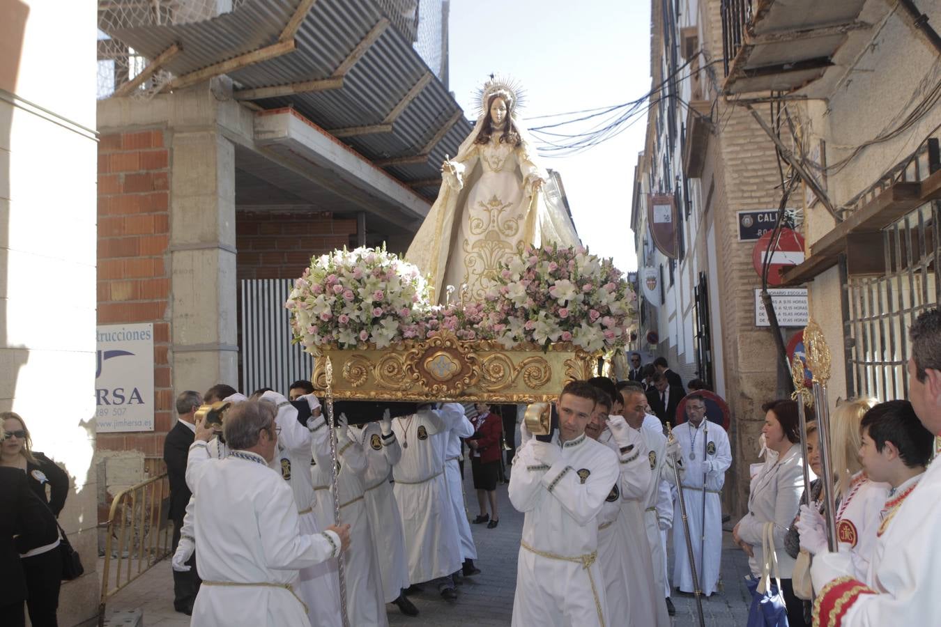 El Resucitado recorre las calles de Lorca