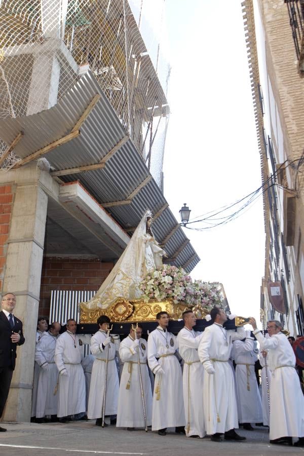 El Resucitado recorre las calles de Lorca