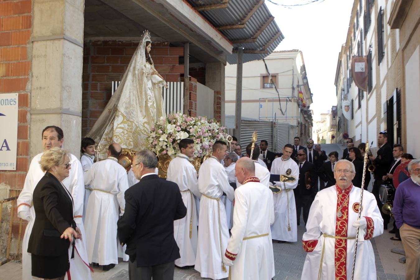 El Resucitado recorre las calles de Lorca