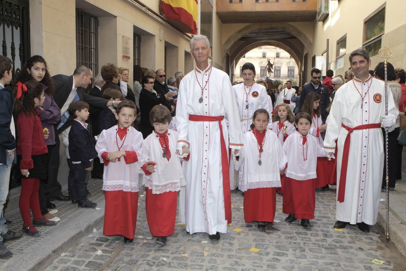 El Resucitado recorre las calles de Lorca