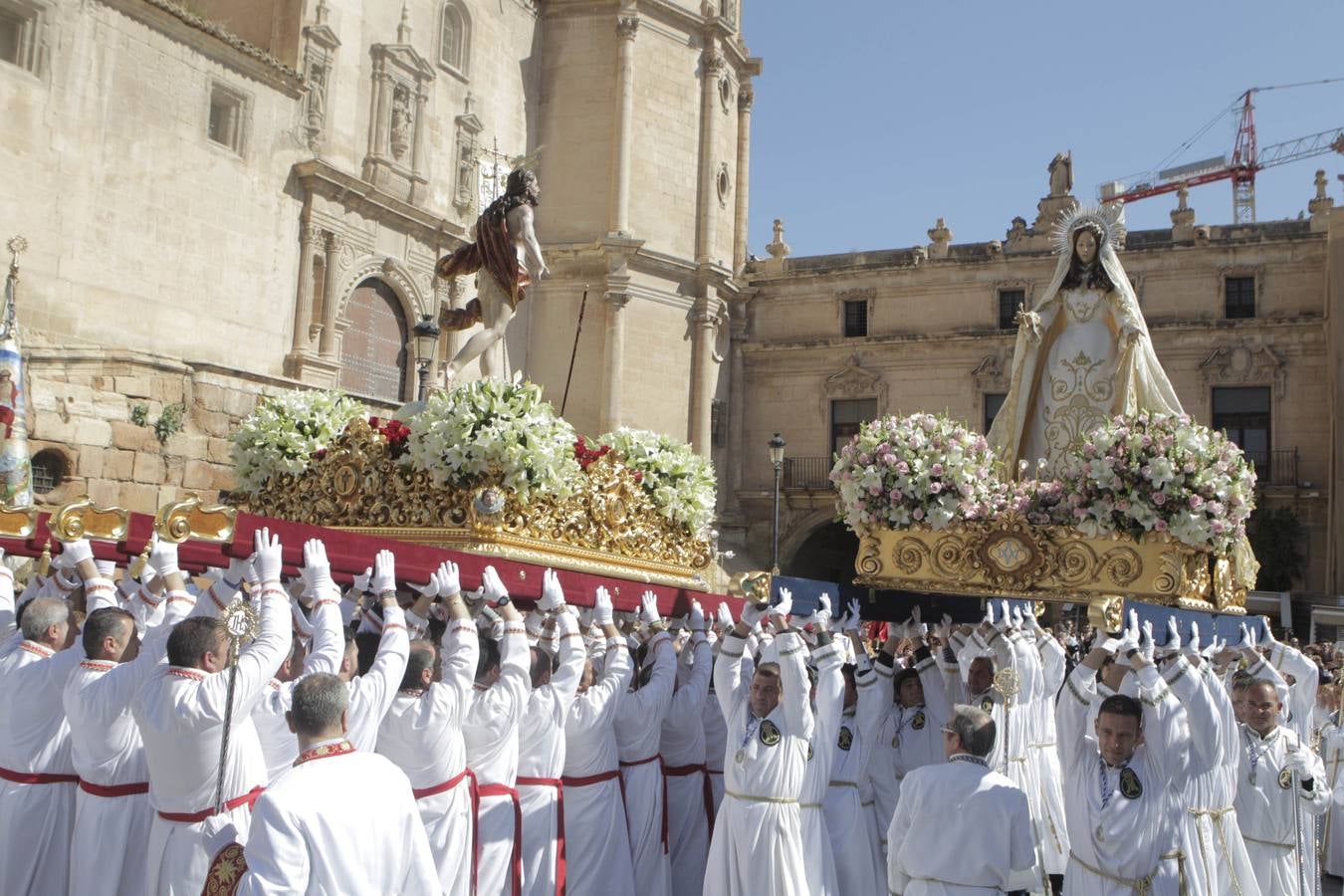 El Resucitado recorre las calles de Lorca