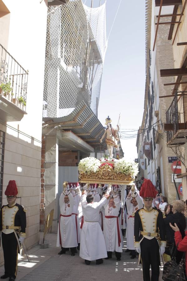 El Resucitado recorre las calles de Lorca