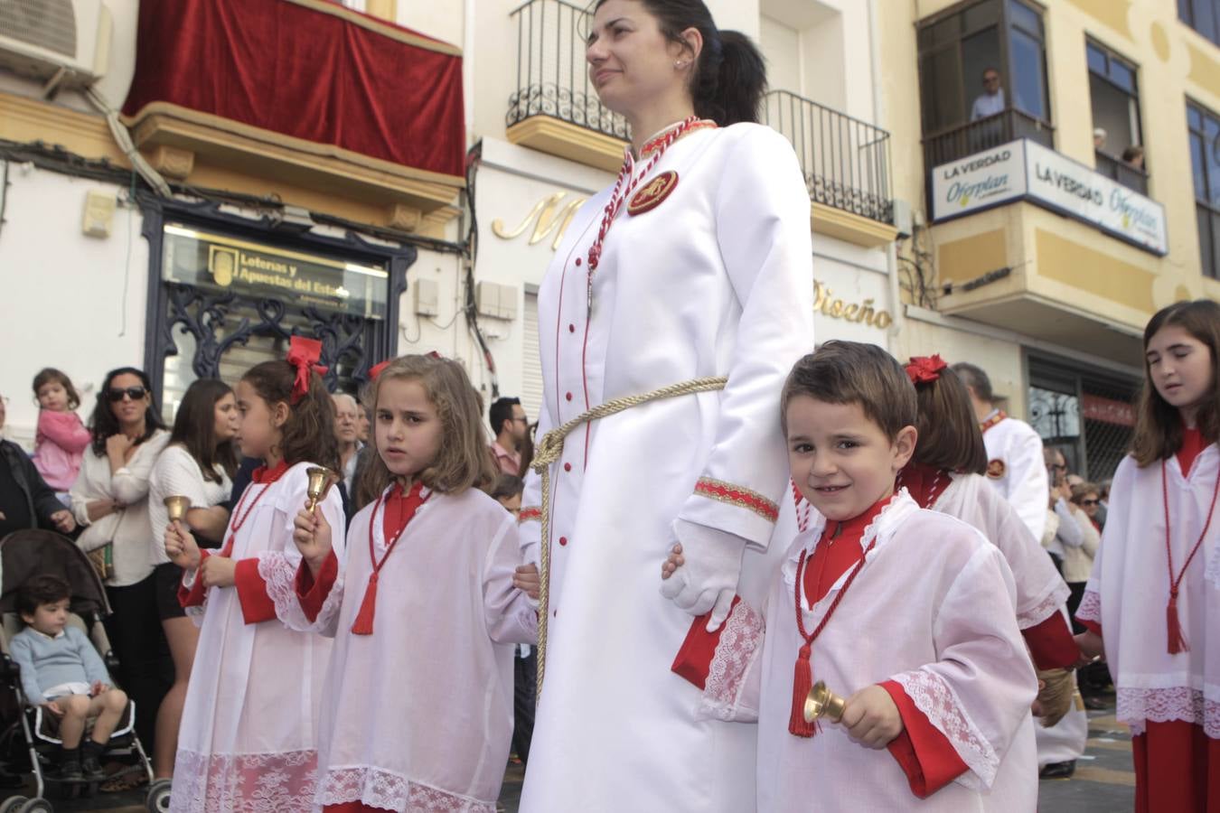 El Resucitado recorre las calles de Lorca