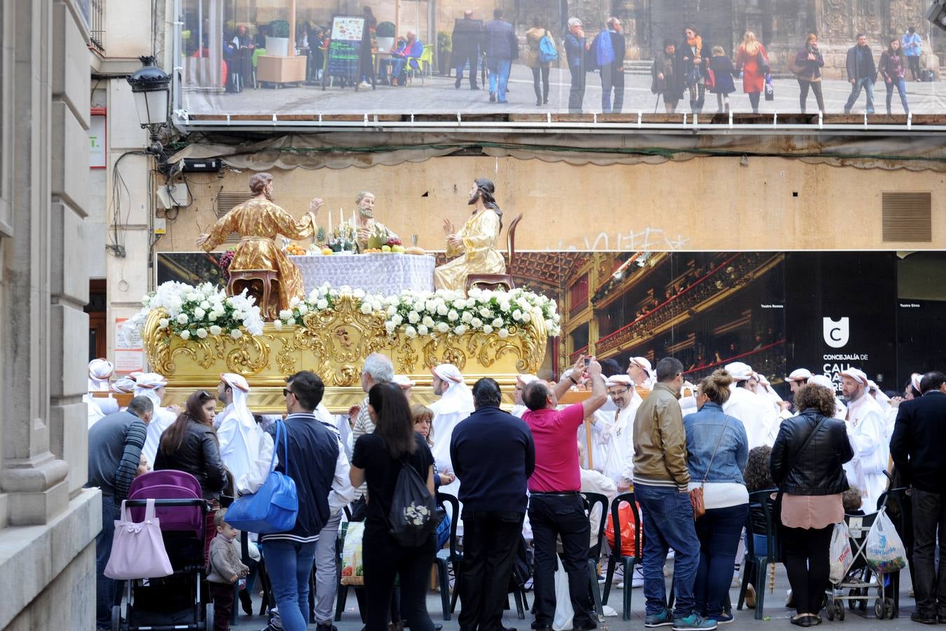 Gloria bendita por Santa Eulalia