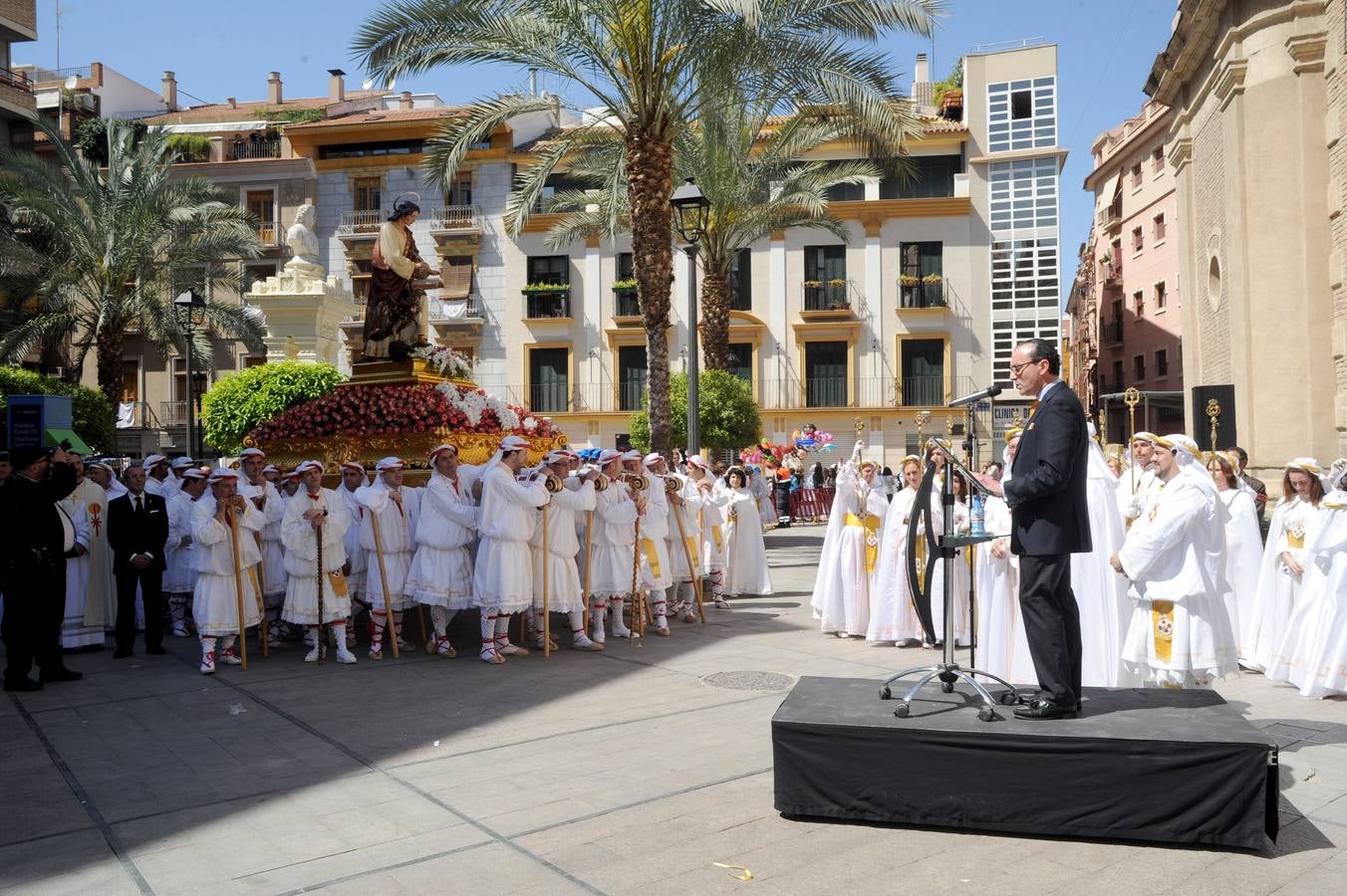 Gloria bendita por Santa Eulalia