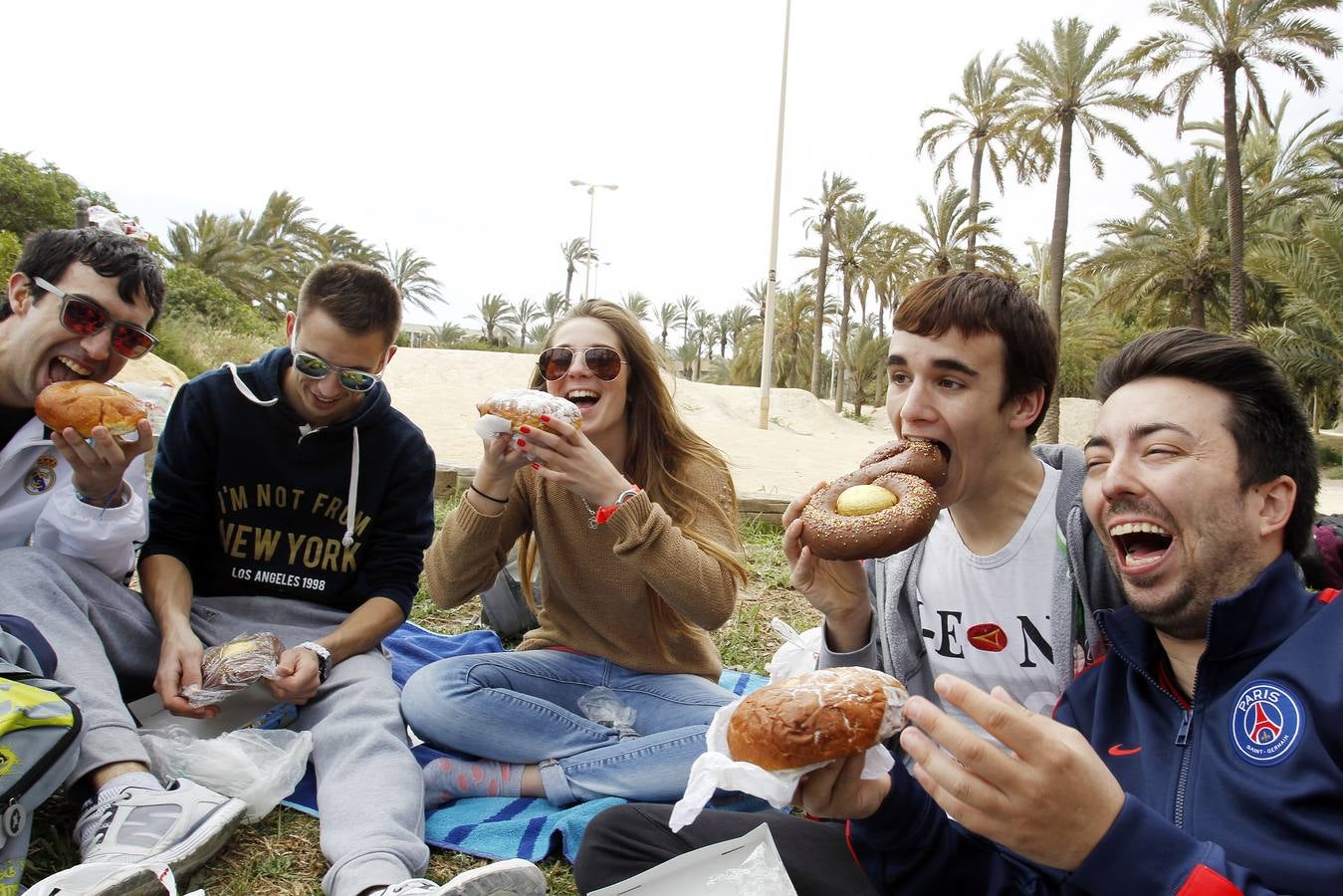 Día de la Mona en Alicante