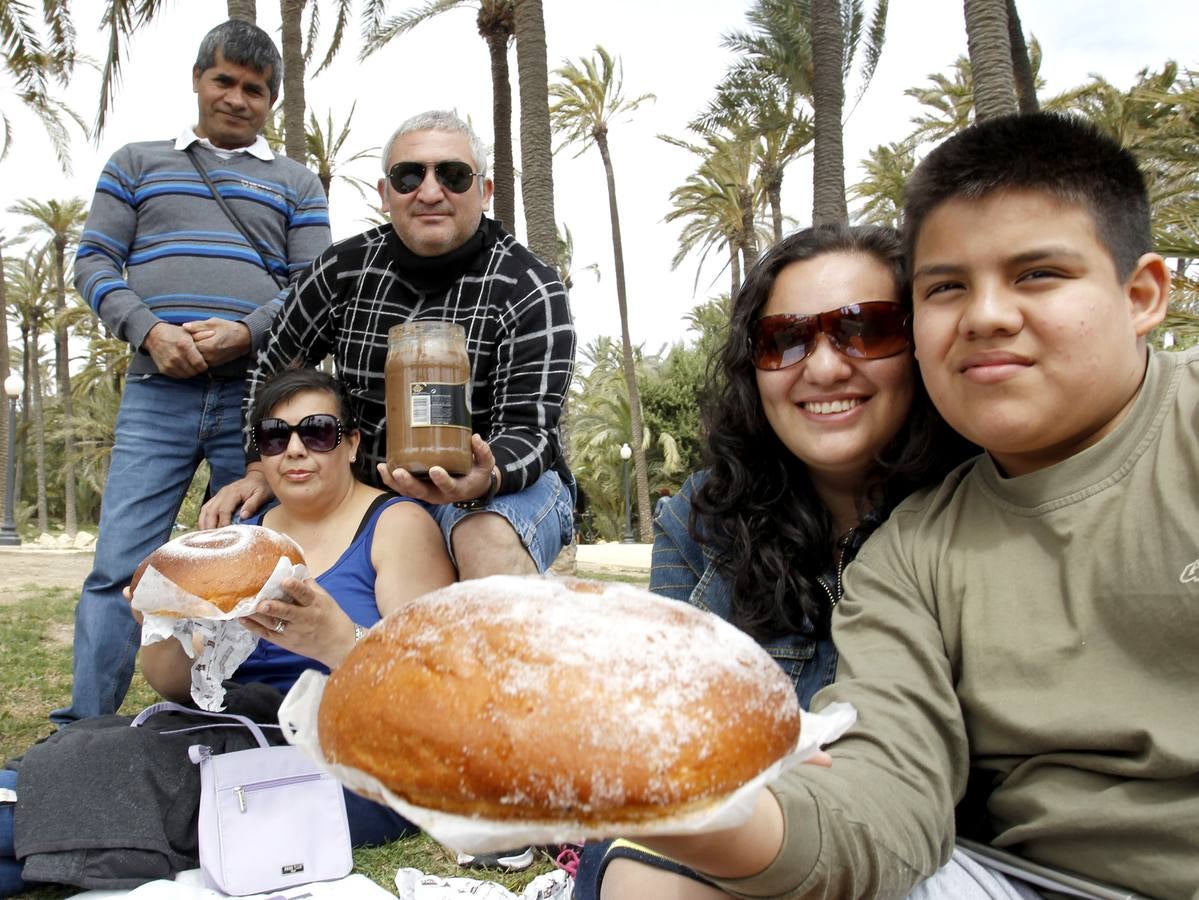 Día de la Mona en Alicante