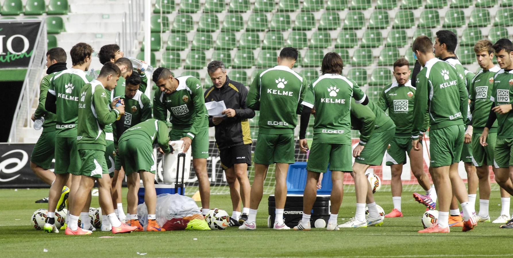 Entrenamiento Elche CF