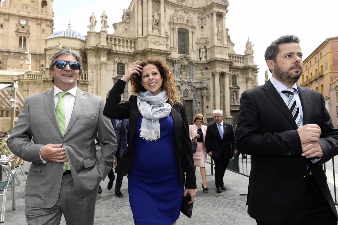 Presentación del Gran Pez y Doña Sardina