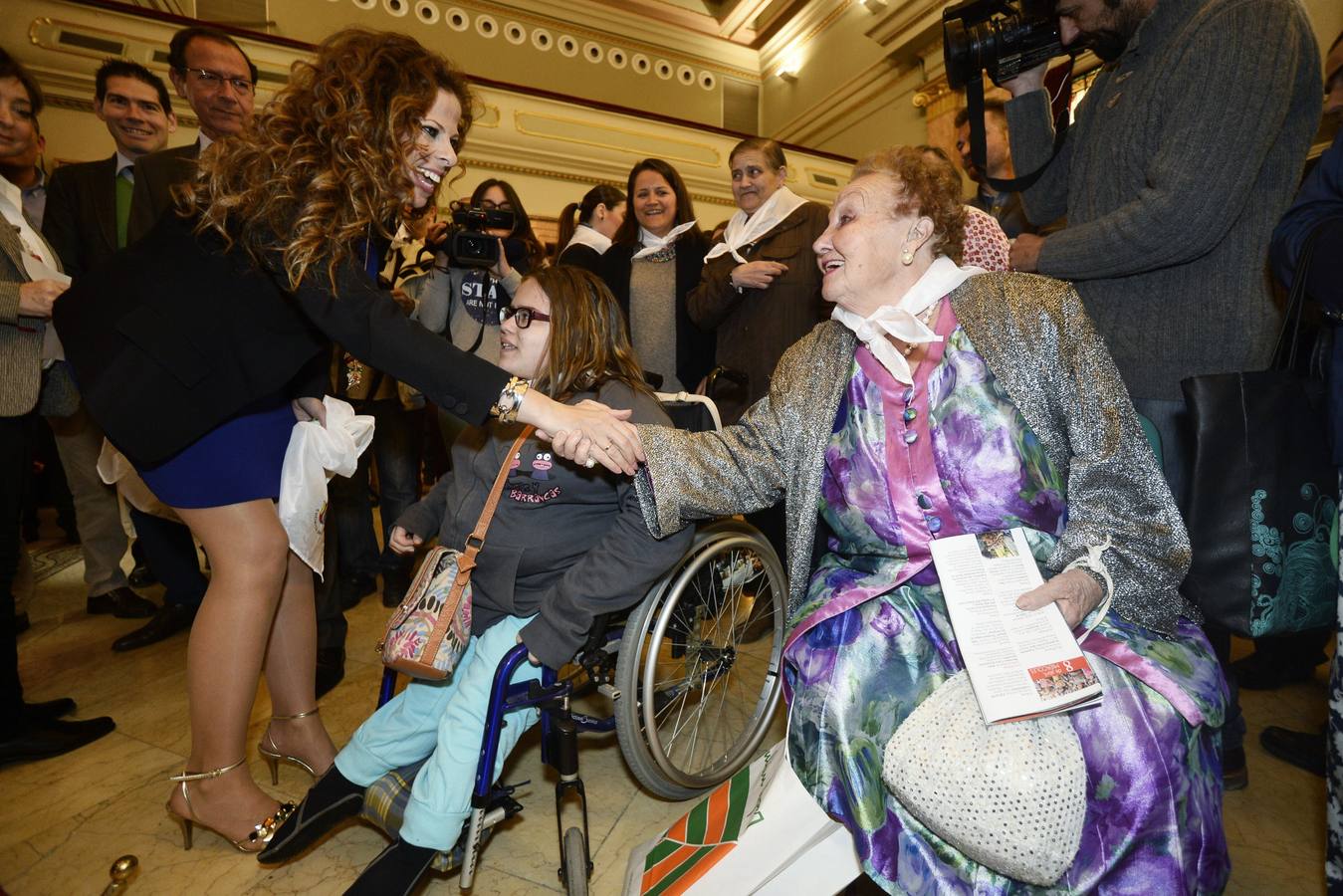 Presentación del Gran Pez y Doña Sardina