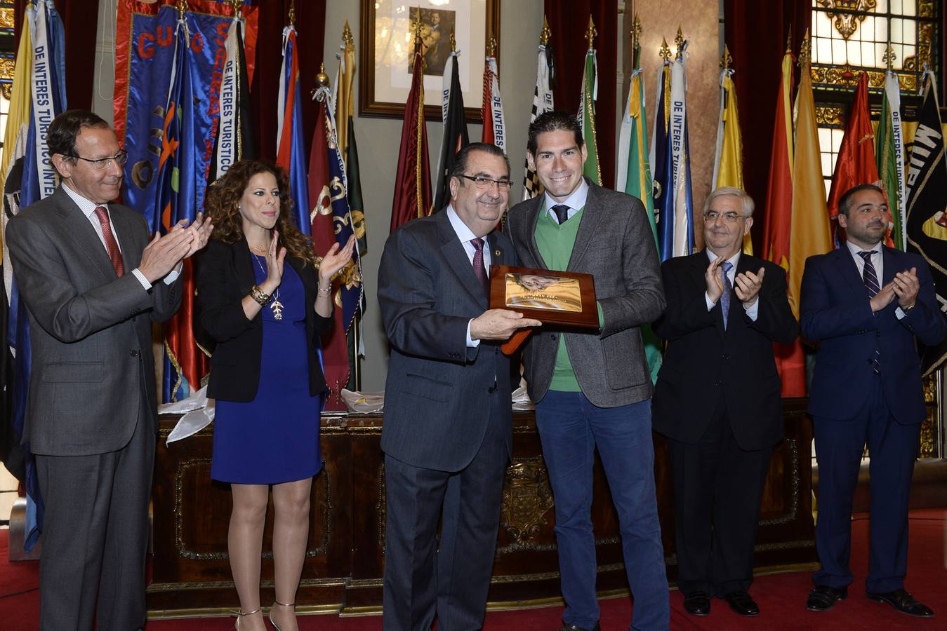 Presentación del Gran Pez y Doña Sardina