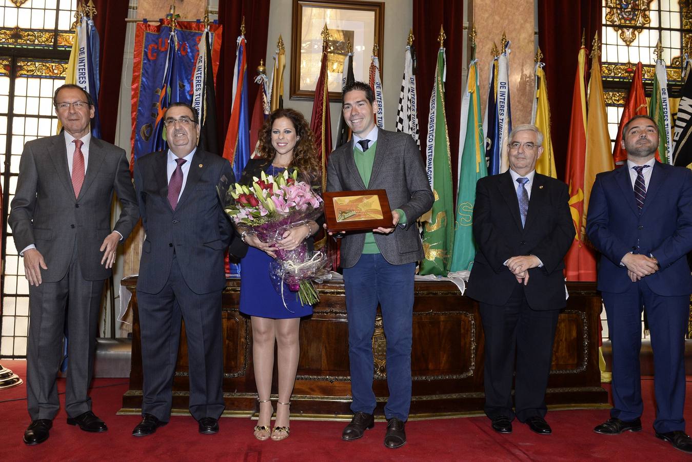 Presentación del Gran Pez y Doña Sardina