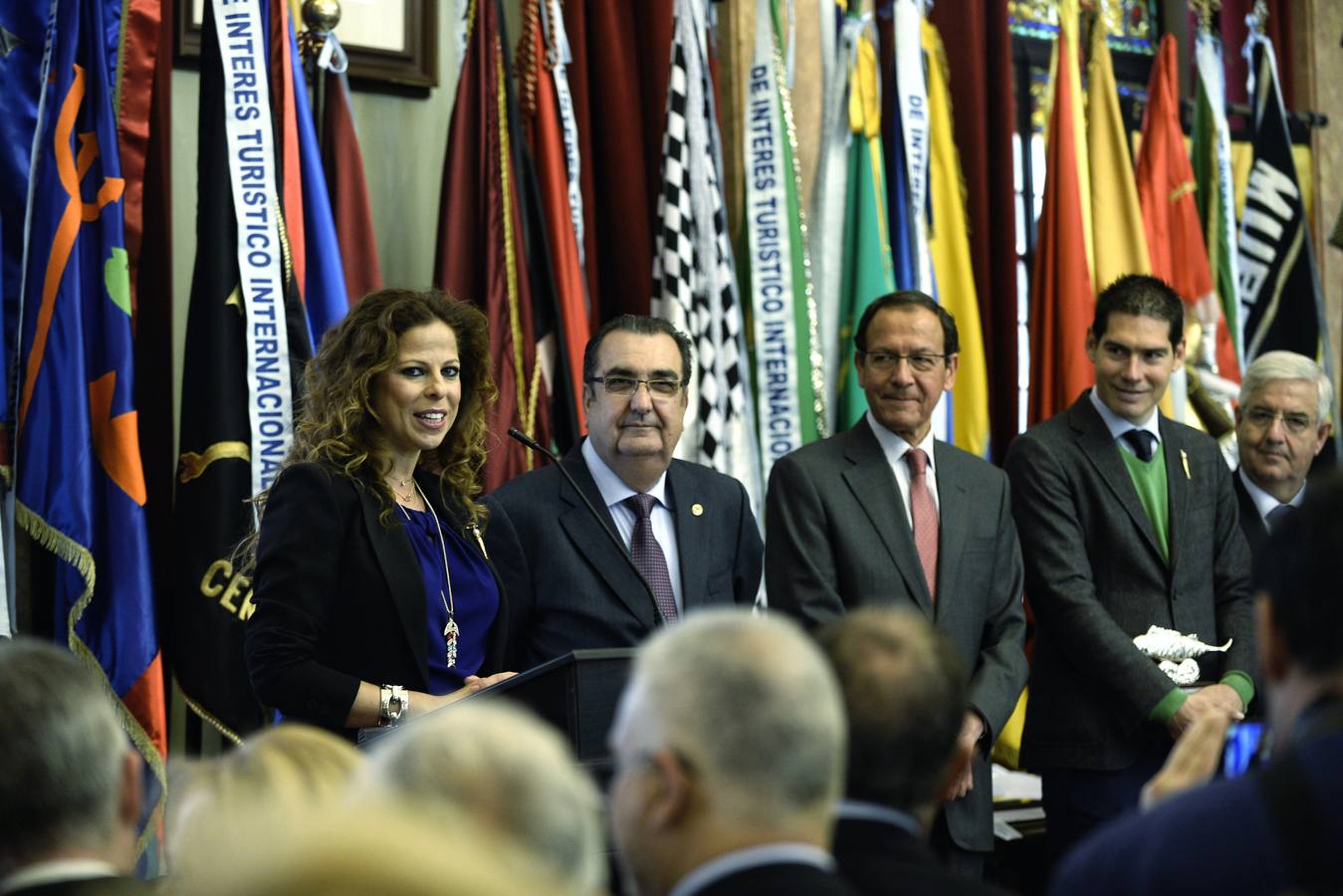 Presentación del Gran Pez y Doña Sardina