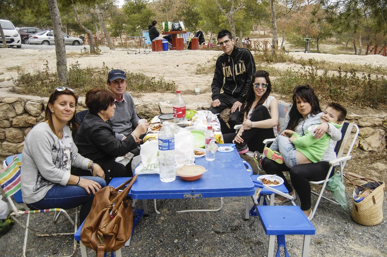 Segundo lunes de Mona en el Pantano de Elche