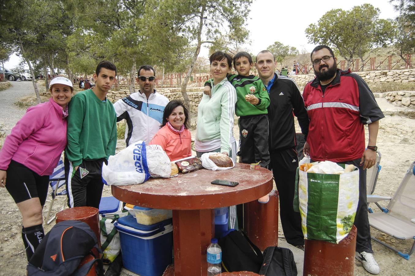 Segundo lunes de Mona en el Pantano de Elche