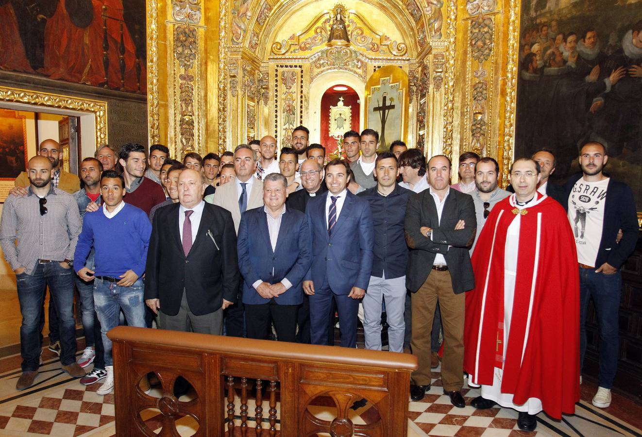 Ofrenda del Hércules a la Santa Faz