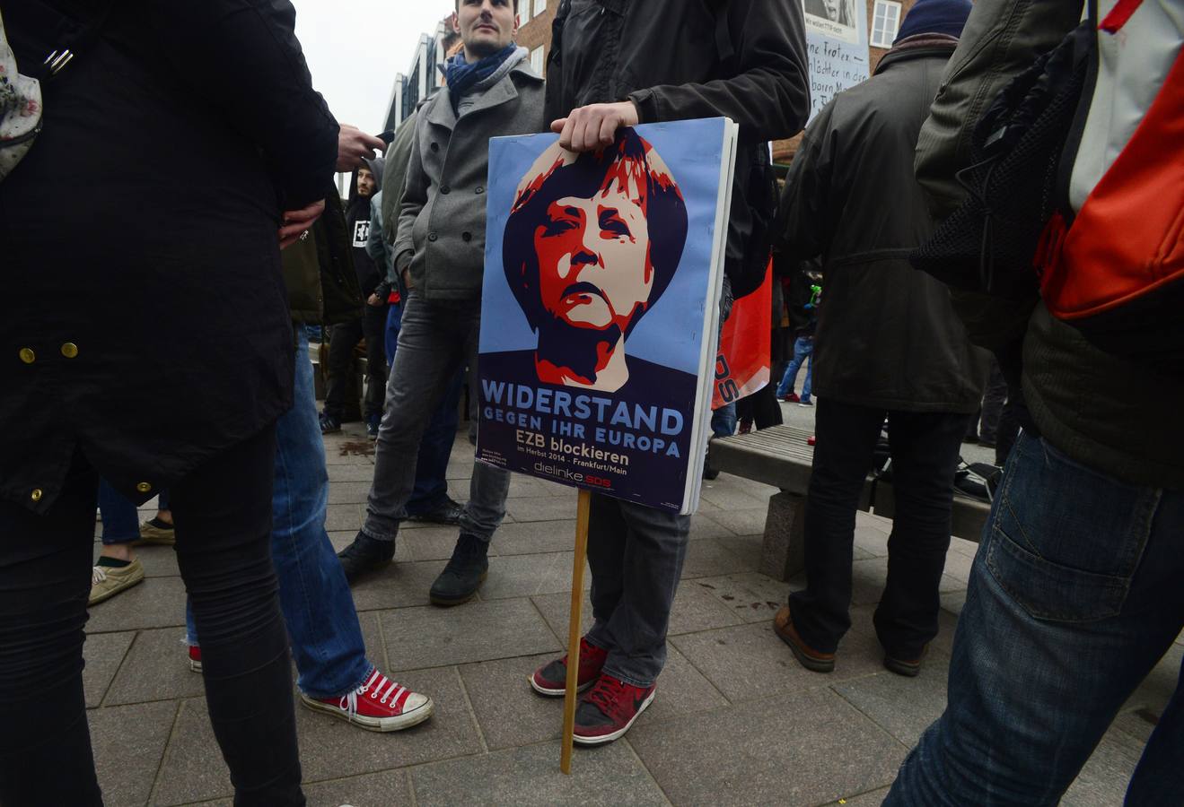 Protesta contra el G7 en Alemania