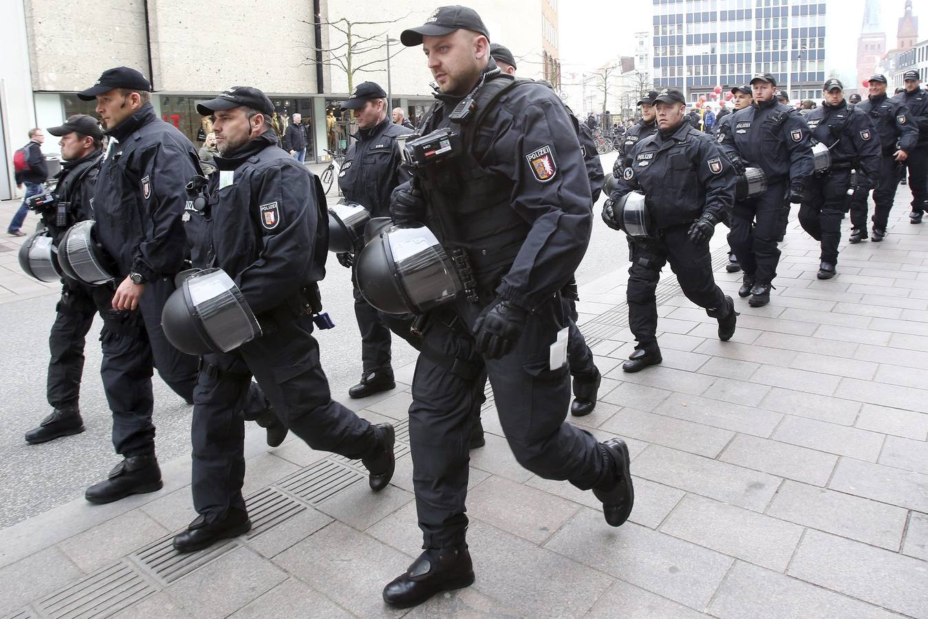 Protesta contra el G7 en Alemania