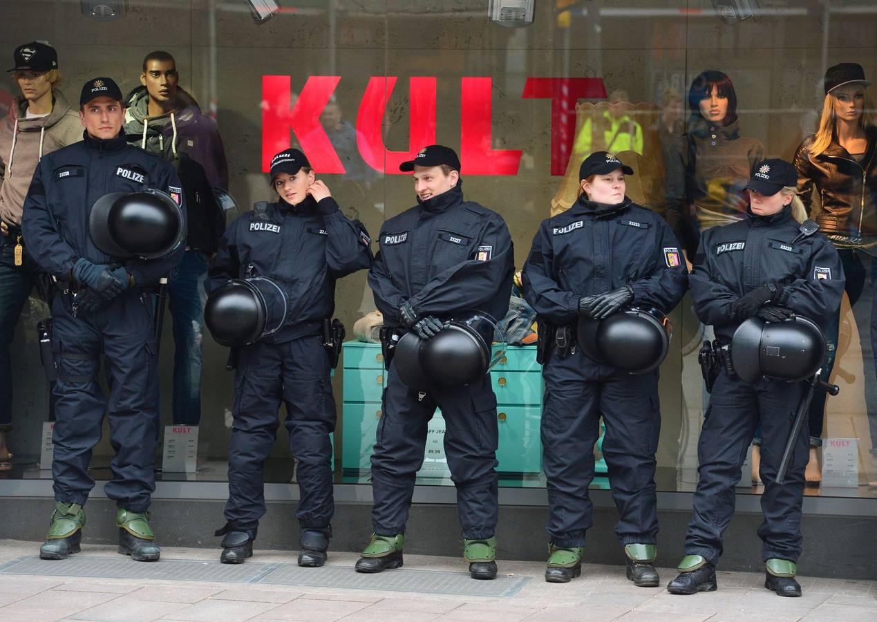 Protesta contra el G7 en Alemania