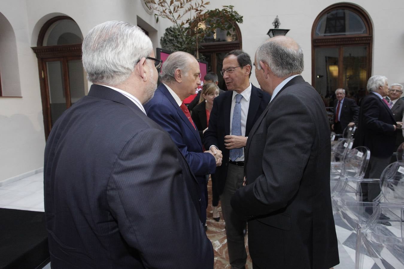 Díaz en el Foro Nueva Murcia