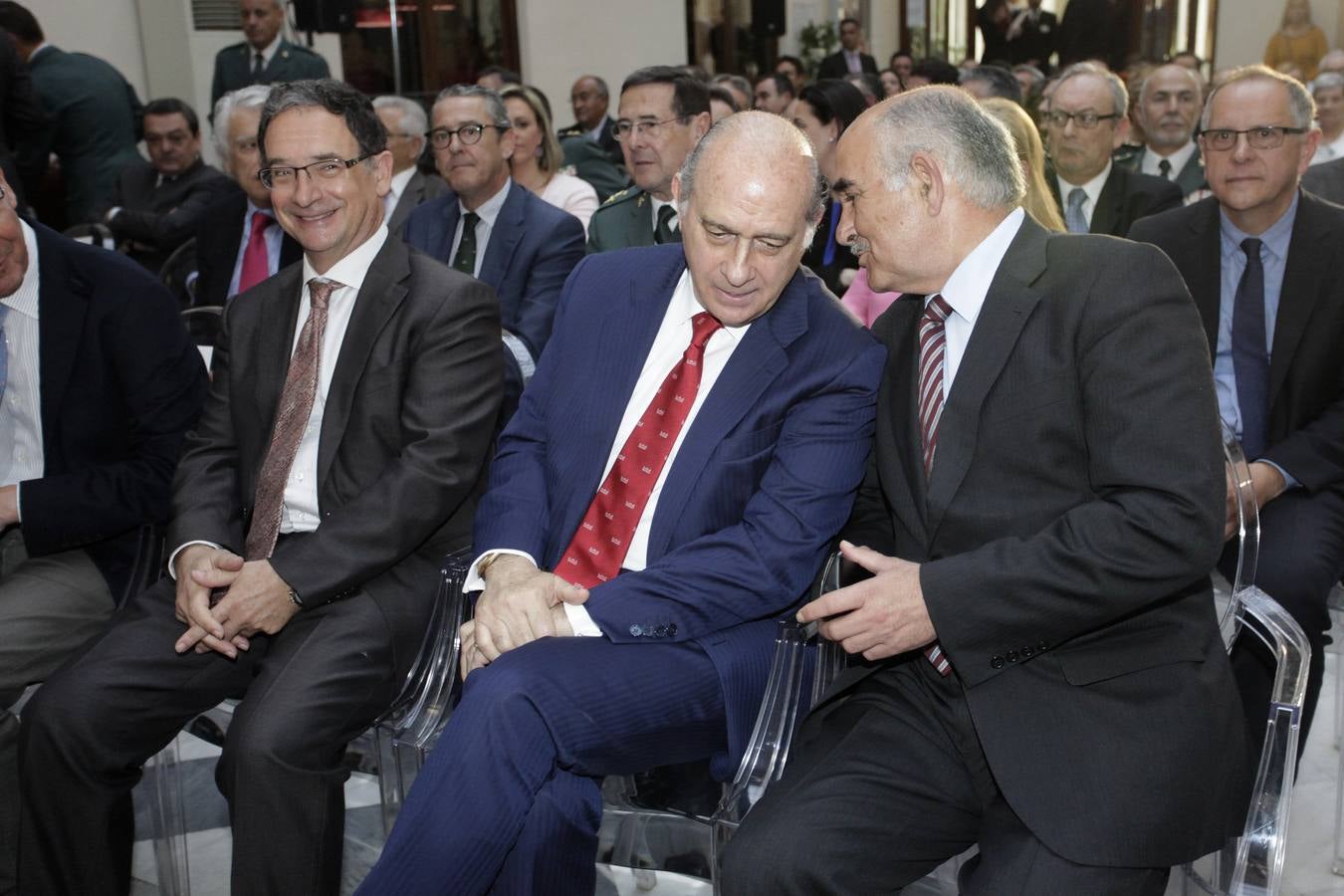 Díaz en el Foro Nueva Murcia