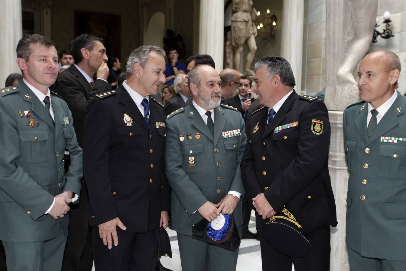 Díaz en el Foro Nueva Murcia