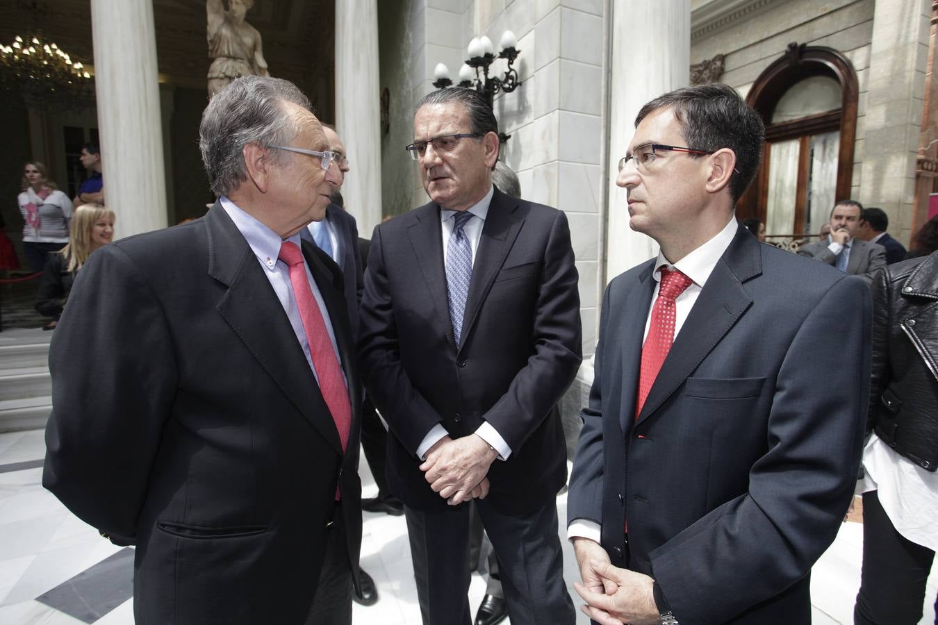 Díaz en el Foro Nueva Murcia