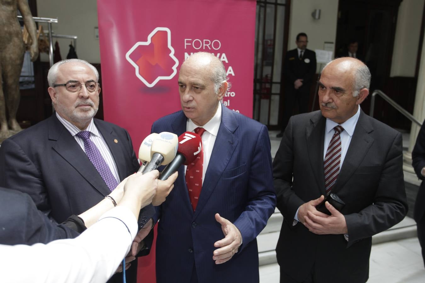 Díaz en el Foro Nueva Murcia