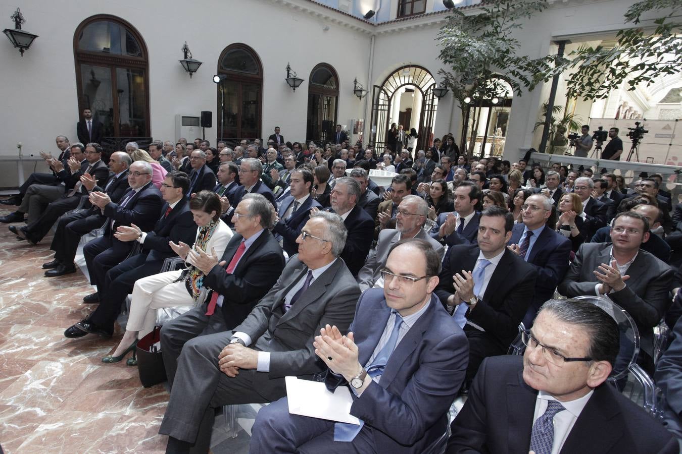 Díaz en el Foro Nueva Murcia