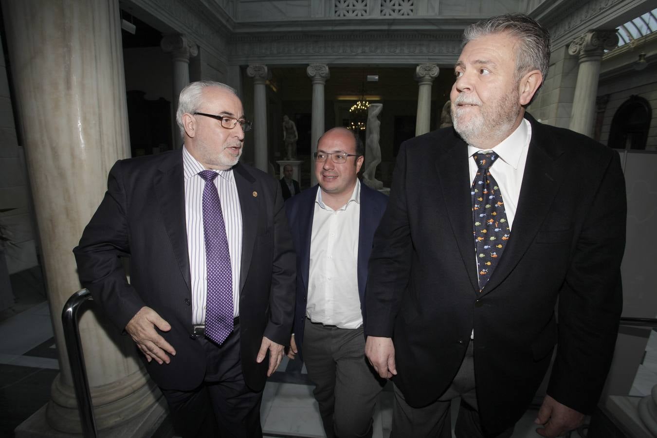 Díaz en el Foro Nueva Murcia