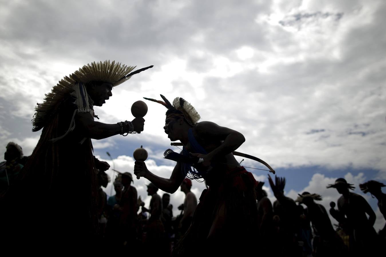 Los indígenas quieren sus tierras