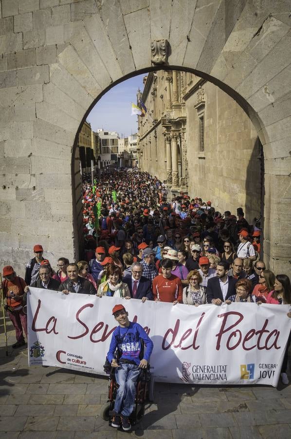 Senda del Poeta 2015