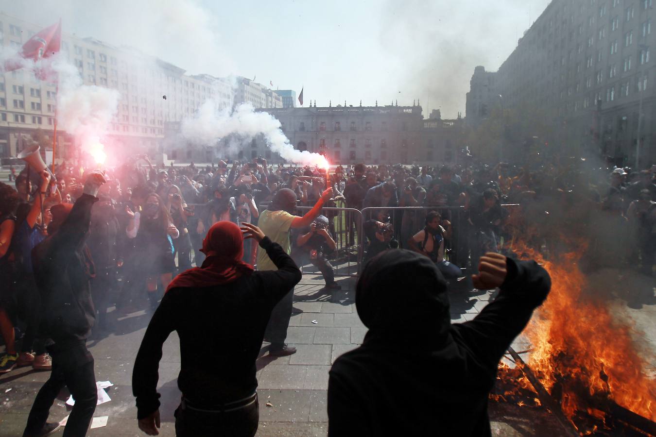 «Que Chile decida su educación»