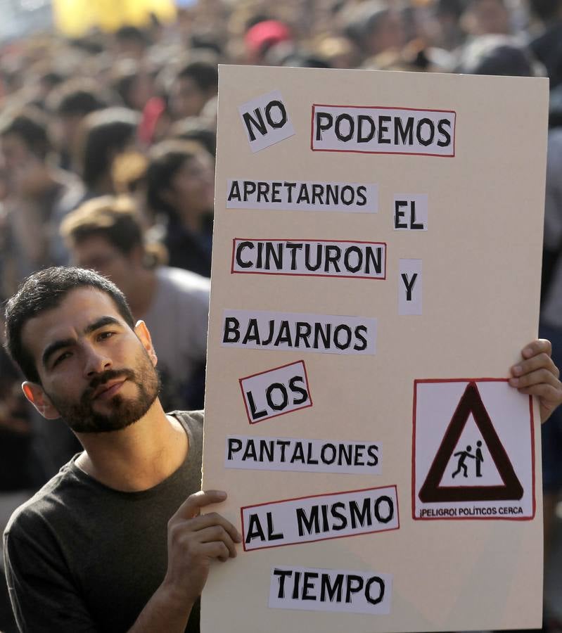 «Que Chile decida su educación»