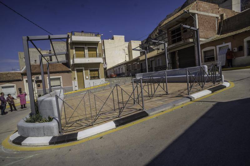 La plaza inclinada de Redován