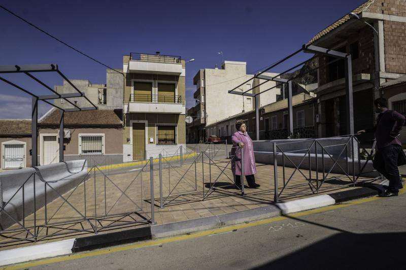 La plaza inclinada de Redován