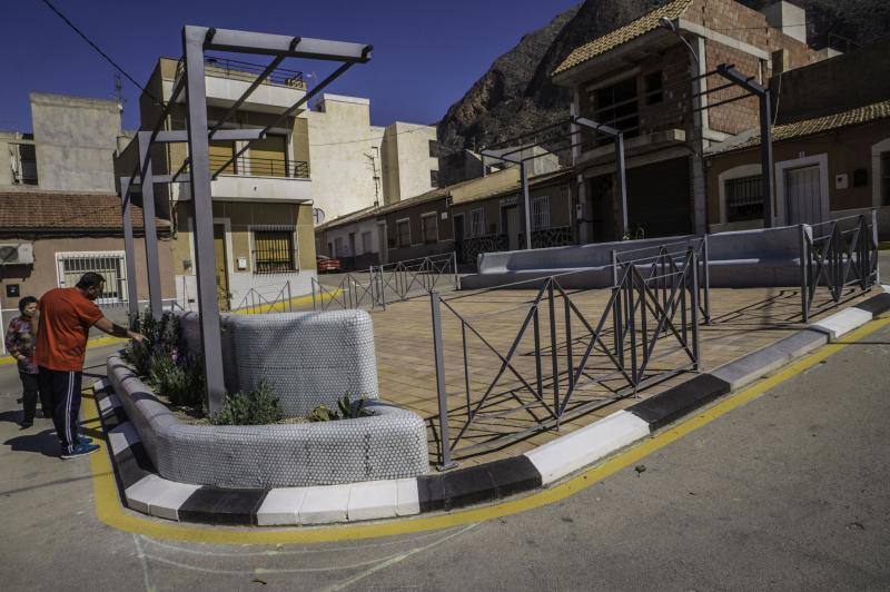 La plaza inclinada de Redován