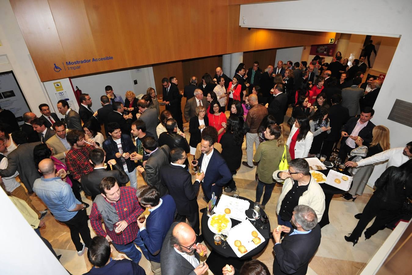 Cóctel de los VII Premios Web de &#039;La Verdad&#039;