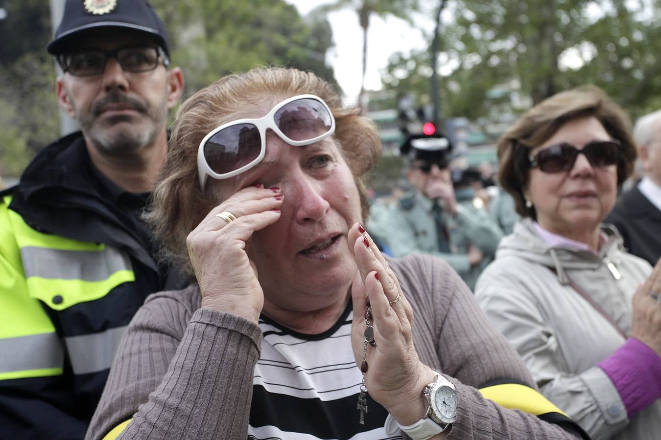La Virgen de la Fuensanta regresa a su santuario de Algezares