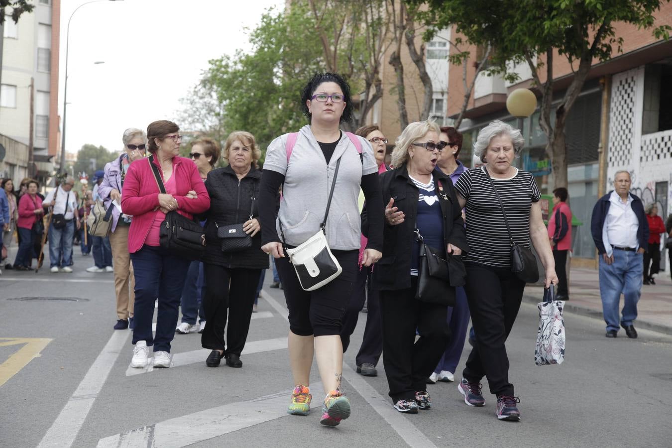 La Virgen de la Fuensanta regresa a su santuario de Algezares