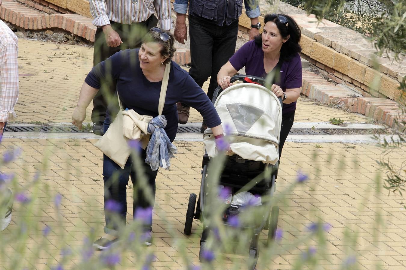 La Virgen de la Fuensanta regresa a su santuario de Algezares