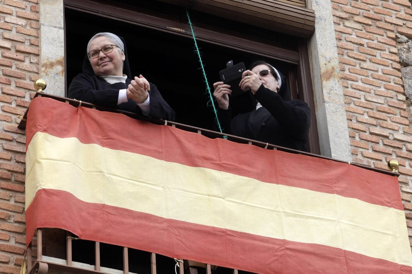 La Virgen de la Fuensanta regresa a su santuario de Algezares