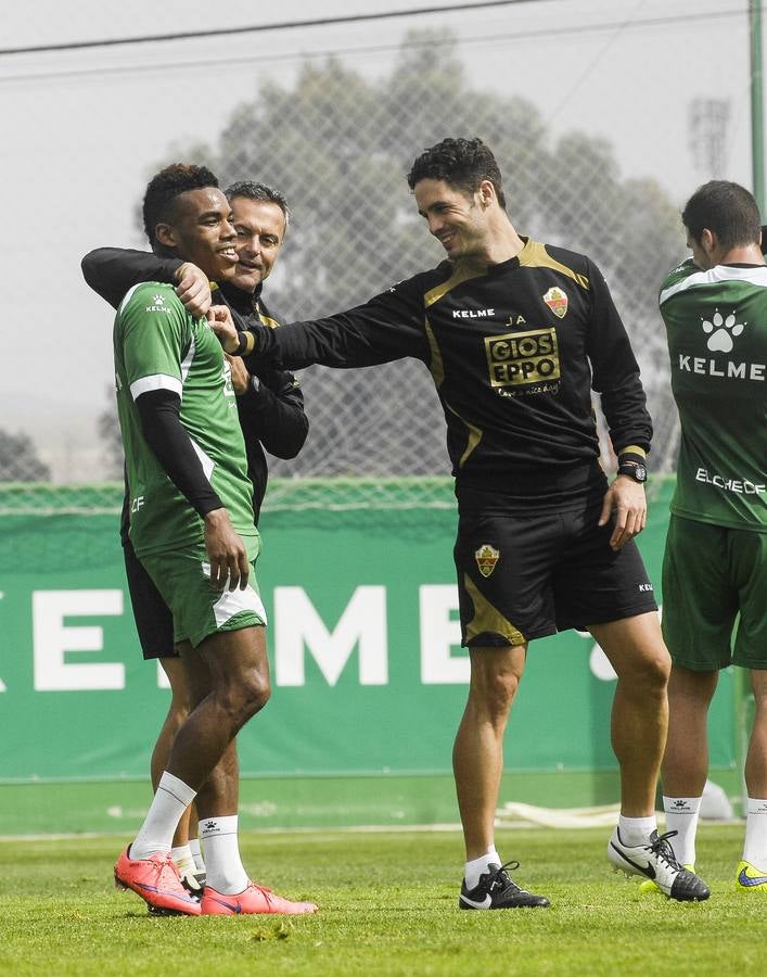 Entrenamiento del Elche CF