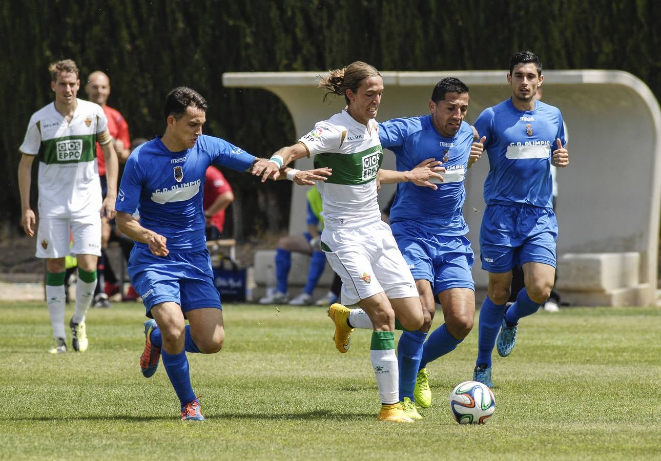 El Ilicitano se enfrenta al Olimpic de Xátiva