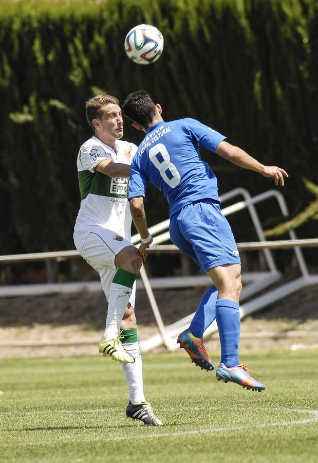 El Ilicitano se enfrenta al Olimpic de Xátiva