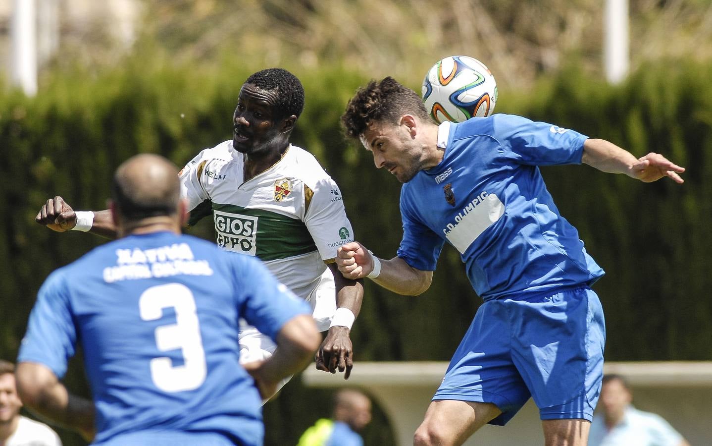 El Ilicitano se enfrenta al Olimpic de Xátiva