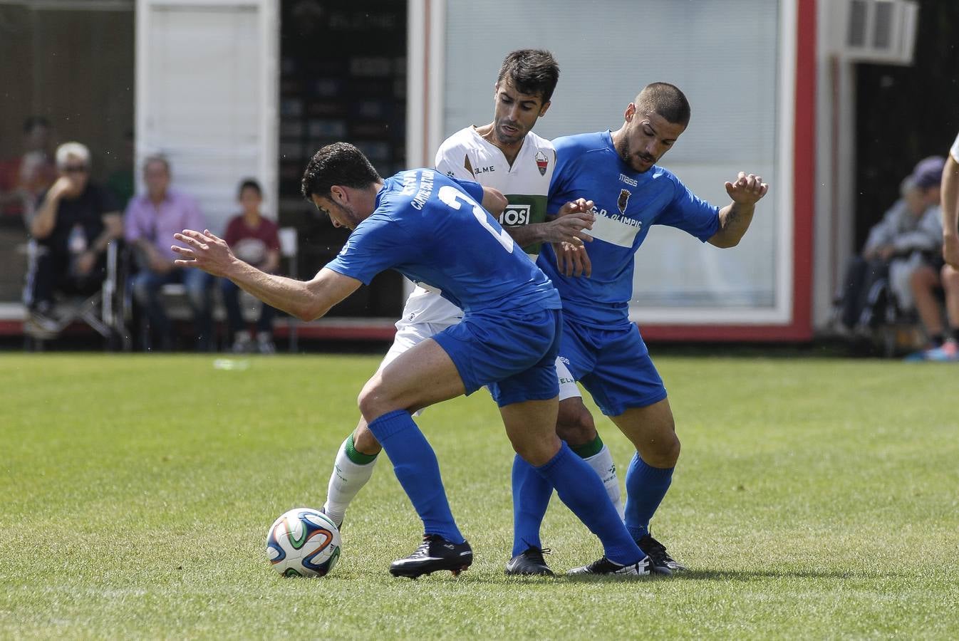 El Ilicitano se enfrenta al Olimpic de Xátiva