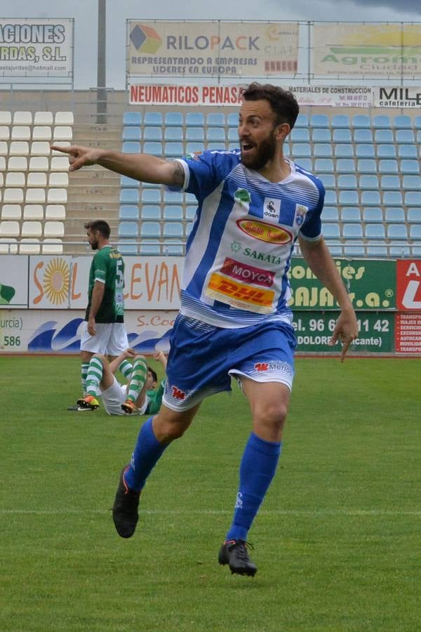 Frenesí de Ibrahim en La Hoya (4-1)