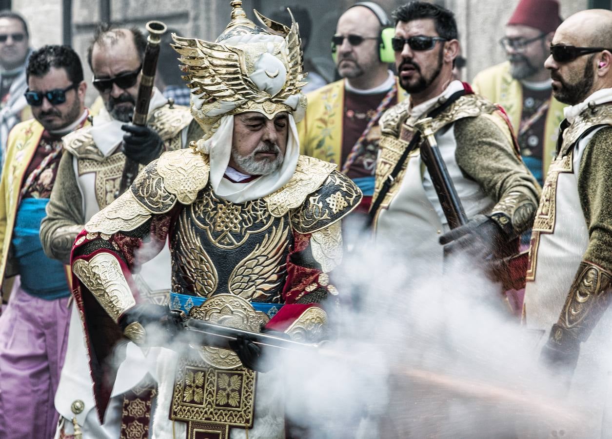 Guerra de arcabuces en Alcoy